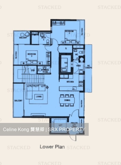 Crystal De Azure (D19), Apartment #560529491